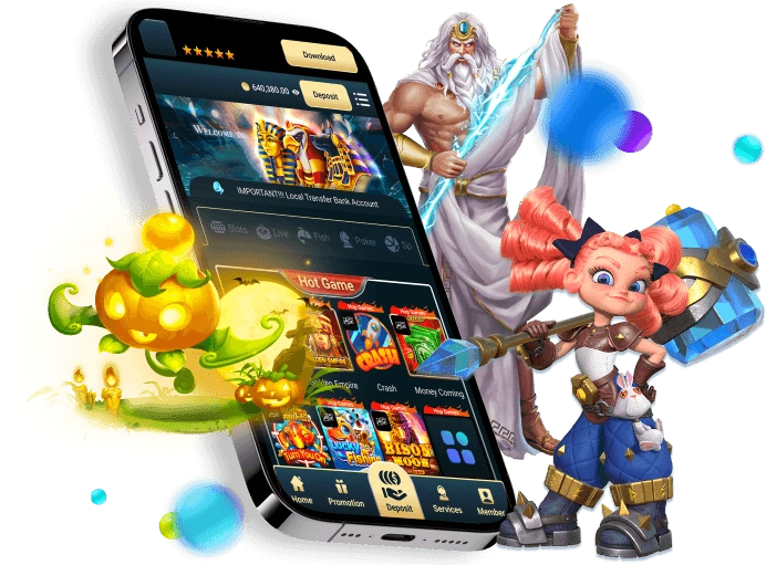 Chơi game di động sbotop nổ hũ
