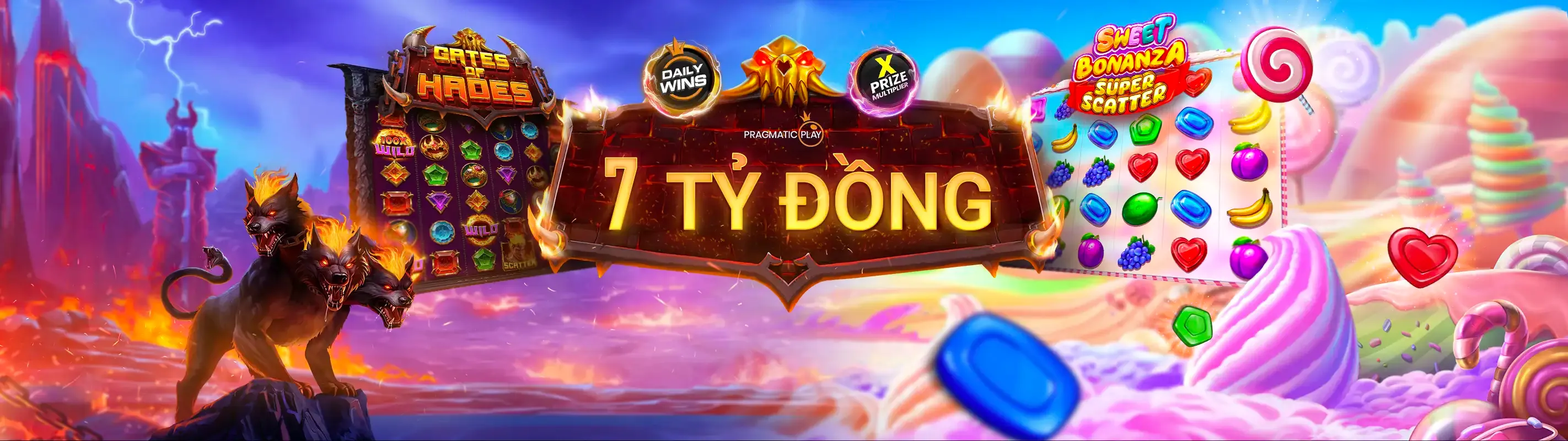 Hình ảnh chính sbotop nổ hũ với biểu tượng jackpot và tiền vàng